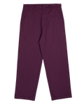 The Santa Cruz Womens Nolan Chino Trousers in Grape