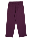 The Santa Cruz Womens Nolan Chino Trousers in Grape