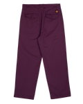 The Santa Cruz Womens Nolan Chino Trousers in Grape