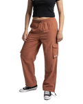 The Santa Cruz Womens Odyssey Trousers in Clay