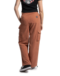 The Santa Cruz Womens Odyssey Trousers in Clay