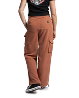 The Santa Cruz Womens Odyssey Trousers in Clay