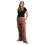 The Santa Cruz Womens Odyssey Trousers in Clay