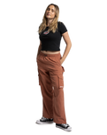 The Santa Cruz Womens Odyssey Trousers in Clay