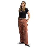 The Santa Cruz Womens Odyssey Trousers in Clay