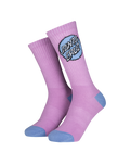 The Santa Cruz Womens Pop Dot Socks (3 Pack) in Purple, Blue Green