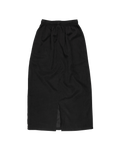 The Santa Cruz Womens Odyssey Skirt in Washed Black