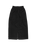 The Santa Cruz Womens Odyssey Skirt in Washed Black