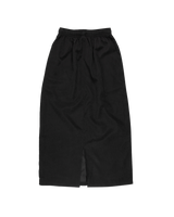 The Santa Cruz Womens Odyssey Skirt in Washed Black