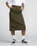 Classic Carpenter Skirt in Khaki