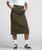 Classic Carpenter Skirt in Khaki