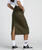 Classic Carpenter Skirt in Khaki