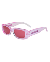 The Santa Cruz Paradise Strip Sunglasses in Pink Crystal