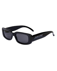 The Santa Cruz Paradise Strip Sunglasses in Black