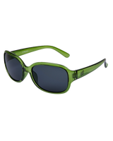 The Santa Cruz Opus Dot Sunglasses in Crystal Apple