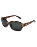 The Santa Cruz Opus Dot Sunglasses in Beige Tortoiseshell