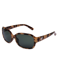 The Santa Cruz Opus Dot Sunglasses in Beige Tortoiseshell