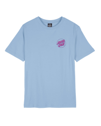The Santa Cruz Womens Partial Dot T-Shirt in Hyacinth