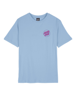 The Santa Cruz Womens Partial Dot T-Shirt in Hyacinth