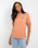 The Santa Cruz Womens Sage T-Shirt in Clay