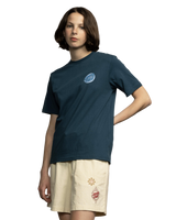 The Santa Cruz Womens Sage T-Shirt in Tidal Teal