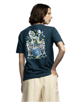 The Santa Cruz Womens Sage T-Shirt in Tidal Teal