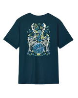 The Santa Cruz Womens Sage T-Shirt in Tidal Teal