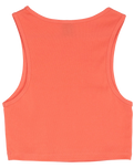 Balloon Heart Front Vest in Coral