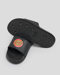 Boys Classic Dot Sliders in Black