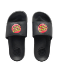 Boys Classic Dot Sliders in Black