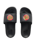 Boys Classic Dot Sliders in Black