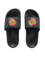 Boys Classic Dot Sliders in Black