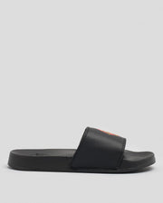 Boys Classic Dot Sliders in Black