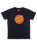 The Santa Cruz Boys Boys Classic Dot T-Shirt in Black