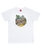 The Santa Cruz Boys Boys Aloha Dot Front T-Shirt in White