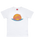 The Santa Cruz Boys Boys Sunrise Dot Front T-Shirt in White