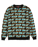 The Santa Cruz Mens Inferno Japanese Strip Jumper in Multi