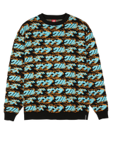 The Santa Cruz Mens Inferno Japanese Strip Jumper in Multi