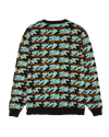 The Santa Cruz Mens Inferno Japanese Strip Jumper in Multi