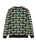 The Santa Cruz Mens Inferno Japanese Strip Jumper in Multi