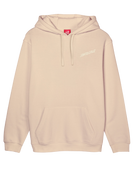 The Santa Cruz Mens Shadowless Dot Hoodie in Oat