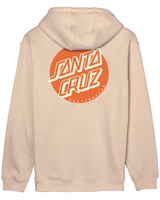 The Santa Cruz Mens Shadowless Dot Hoodie in Oat