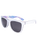 The Santa Cruz Tie Dye Hand Sunglasses in White