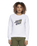 The Santa Cruz Womens Holo Moon Dot Front Sweatshirt in White