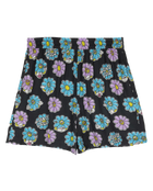 The Santa Cruz Womens Wildflower Shorts in Multi