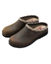 Original Leather Clog in Brown