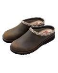 Original Leather Clog in Brown