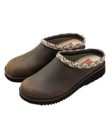 Original Leather Clog in Brown