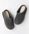 The Simple Mens Original Suede Clog in Charcoal