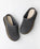 The Simple Womens Womens Original Suede Clog in Charcoal